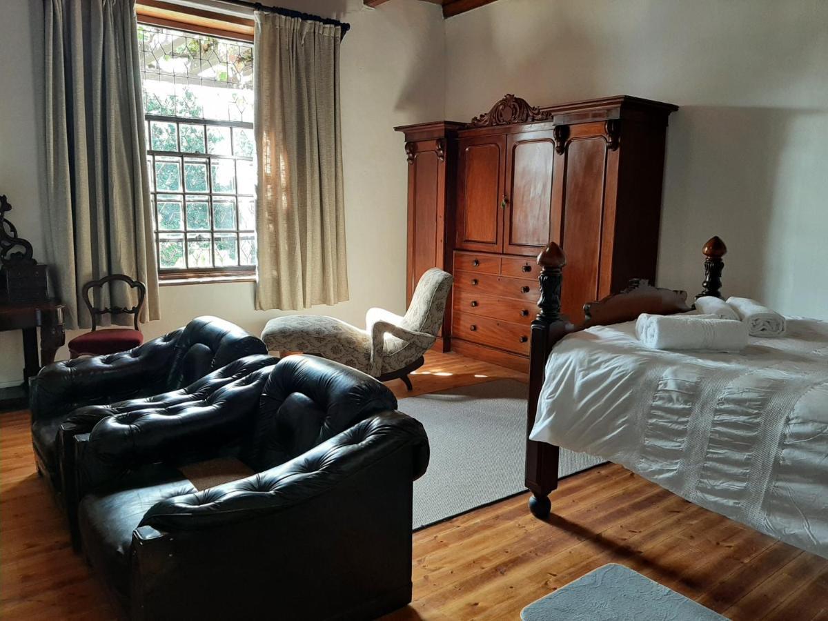 Apartmán Mooiplaas Wine Estate Stellenbosch Exteriér fotografie
