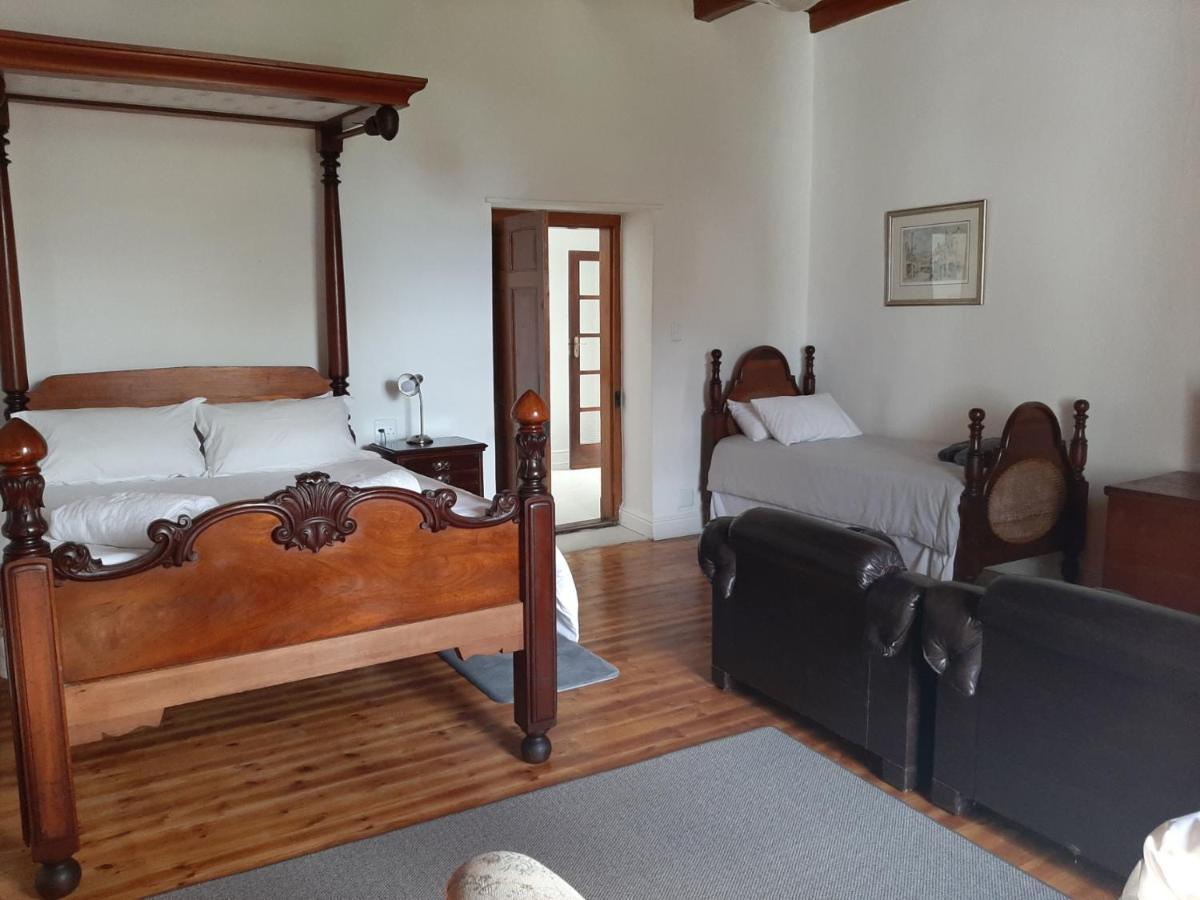 Apartmán Mooiplaas Wine Estate Stellenbosch Exteriér fotografie
