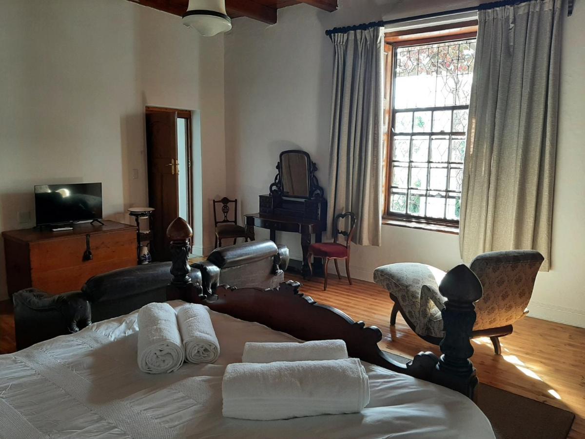 Apartmán Mooiplaas Wine Estate Stellenbosch Exteriér fotografie