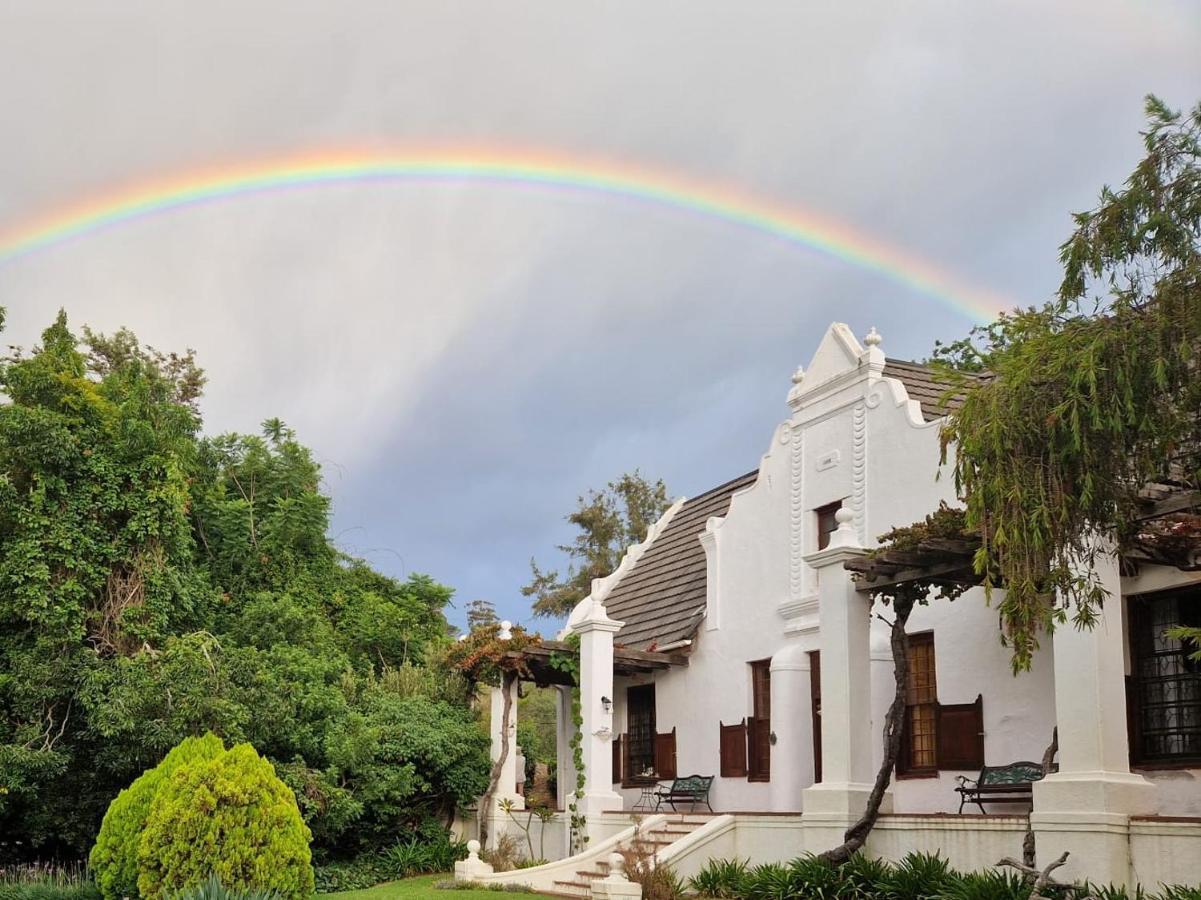 Apartmán Mooiplaas Wine Estate Stellenbosch Exteriér fotografie