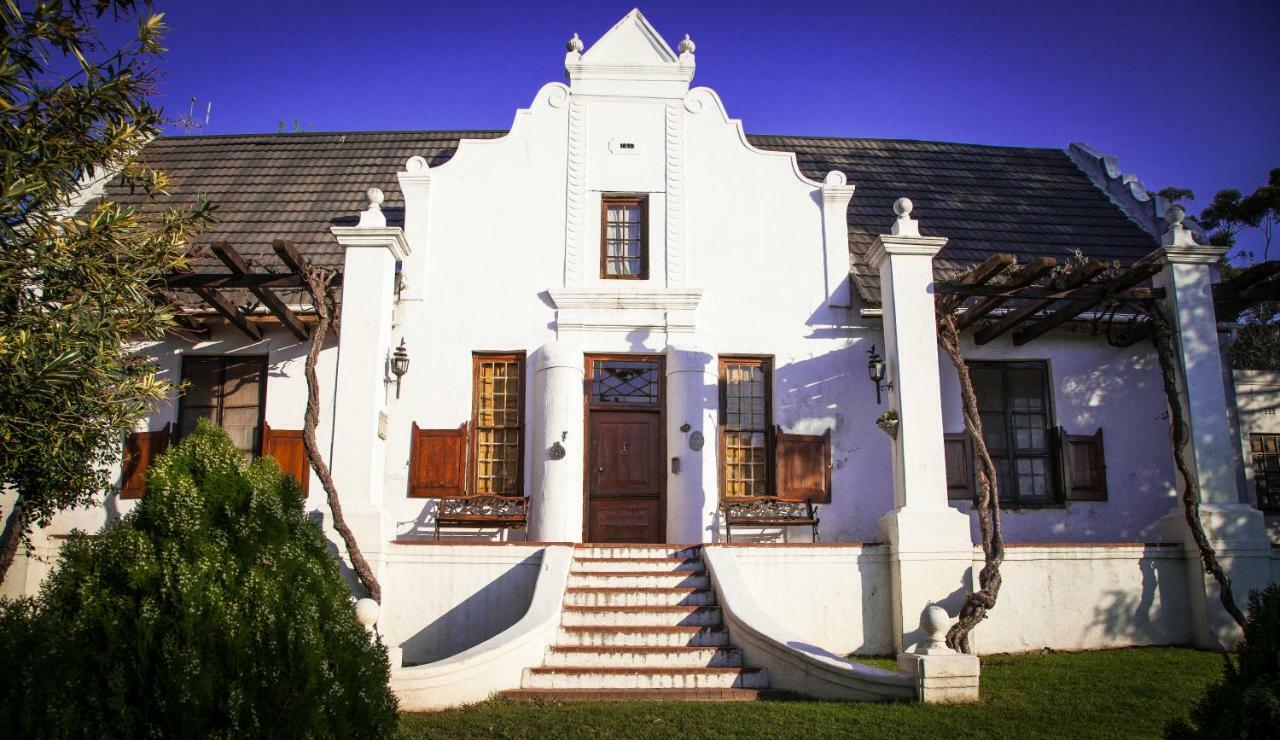Apartmán Mooiplaas Wine Estate Stellenbosch Exteriér fotografie