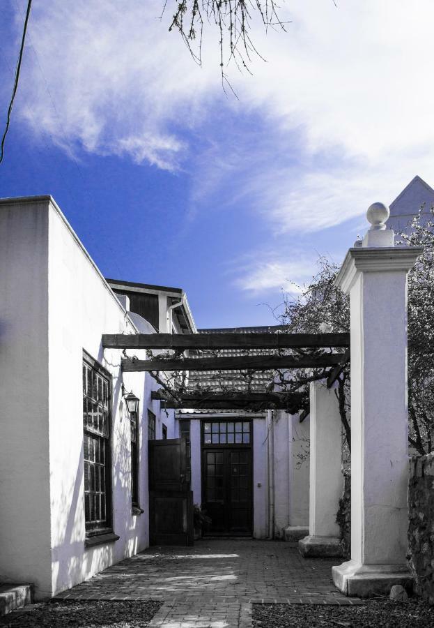 Apartmán Mooiplaas Wine Estate Stellenbosch Exteriér fotografie